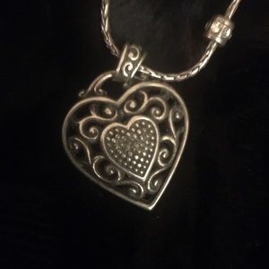 Brighton Reno Heart Collection necklace